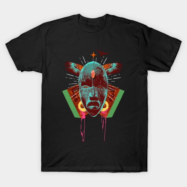 NATIVE BEATS T-Shirt by Showdeer